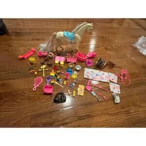 Vintage Barbie Horse collection